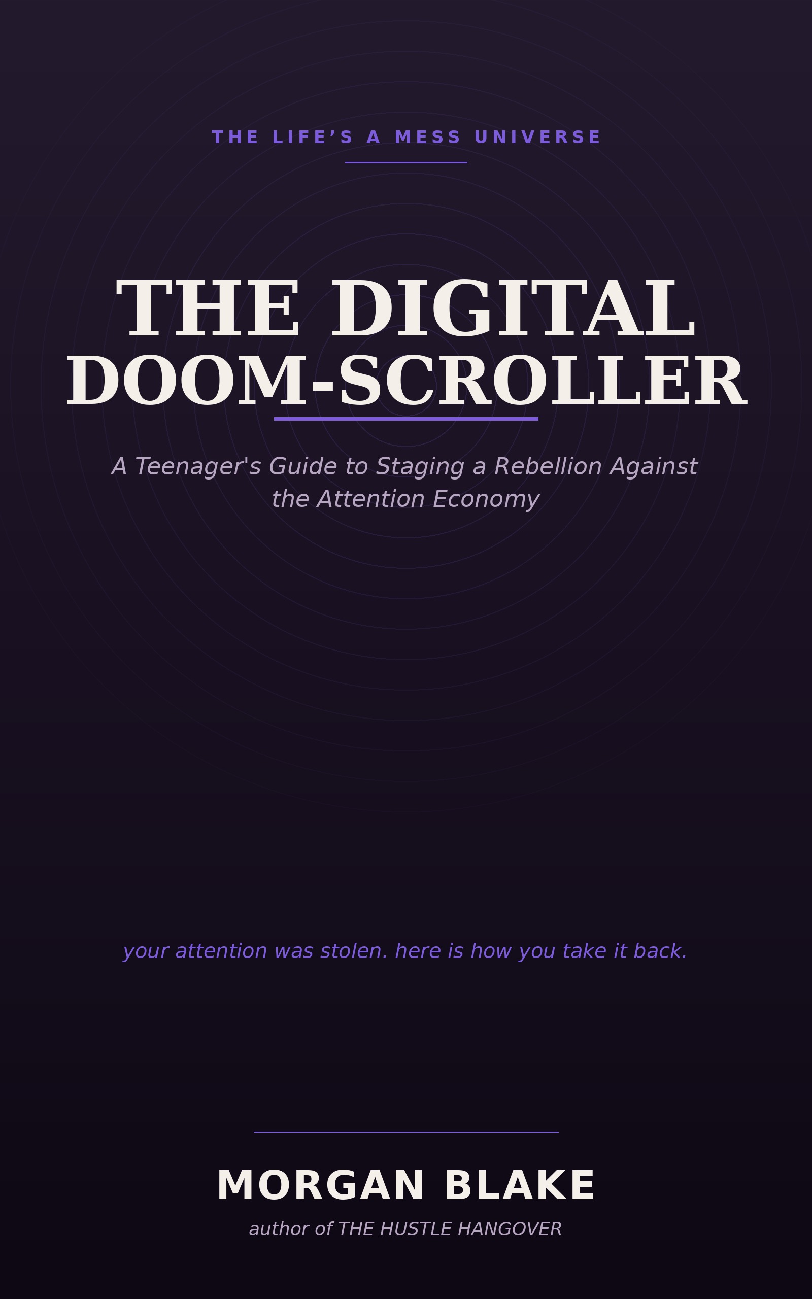 The Digital Doom-Scroller book cover