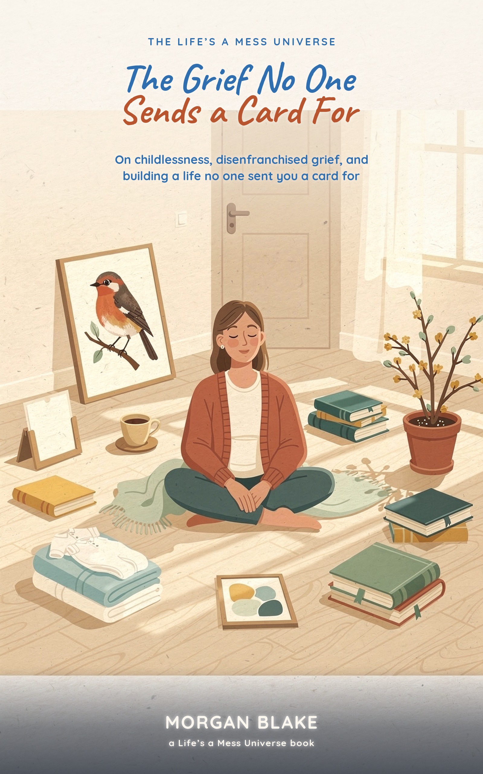 The Grief No One Sends a Card For book cover