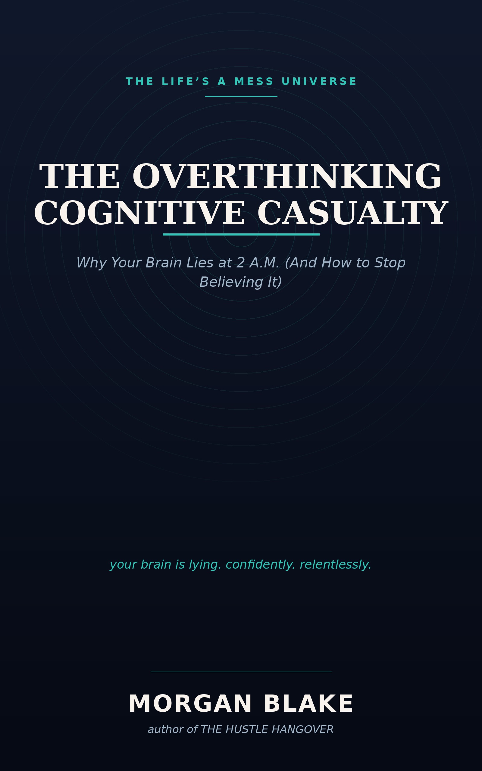 The Overthinking Cognitive Casualty book cover